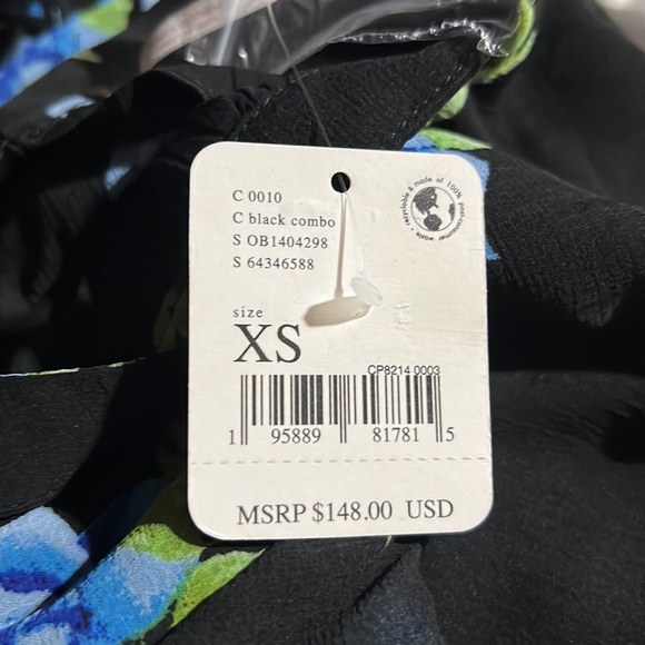 NWT Free People Samantha Lace Up Mini Dress - Picture 5 of 5